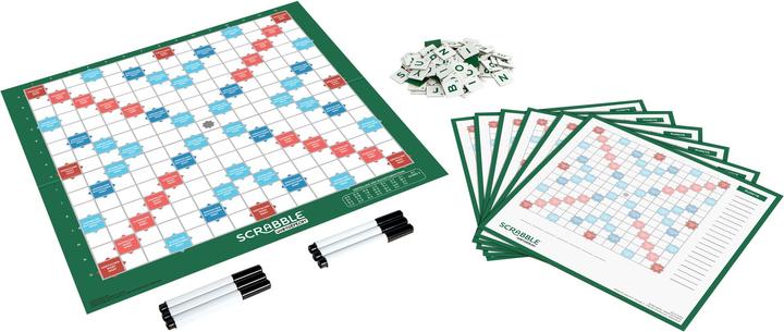 Produktbild Mattel Games Scrabble Wortgefecht (Deutsch, 2 - 6 Spieler)