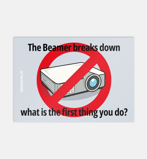 Produktbild SwissMeme Beamer breaks down