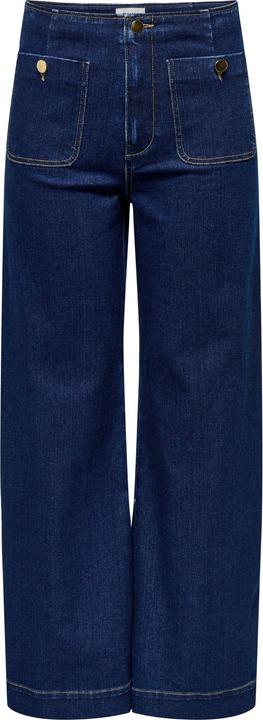 Image du produit Only ONLMADELINE Hohe Taille Weiter Beinschnitt Jeans Jeans mit weitem Bein