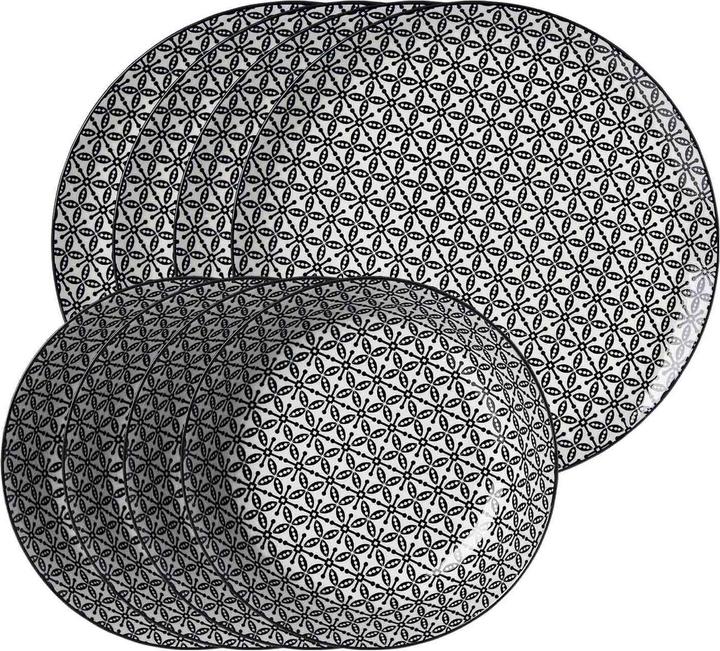 Produktbild Ritzenhoff & Breker Takeo Leaves Tafelservice (4 Stk.)