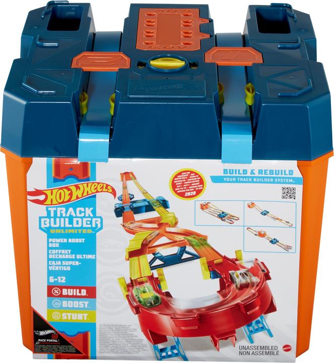 Produktbild Hot Wheels Track Builder - Power Boost Box