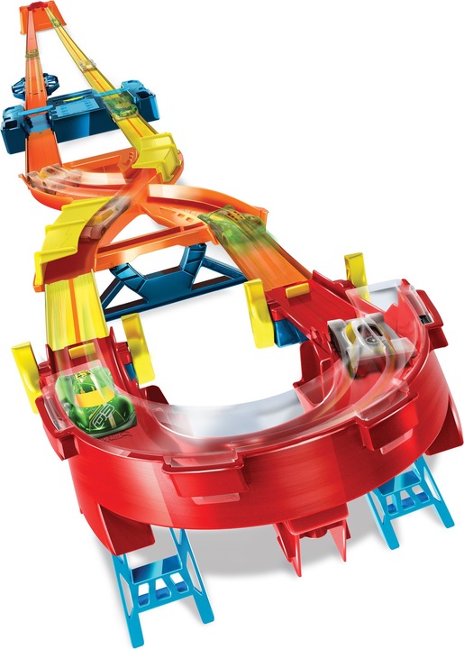 Actual product image Hot Wheels Track Builder Unlimited Power Boost Box, track set