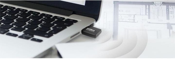 Actual product image edimax WLAN-N USB stick EW-7722UTN V3 (USB)