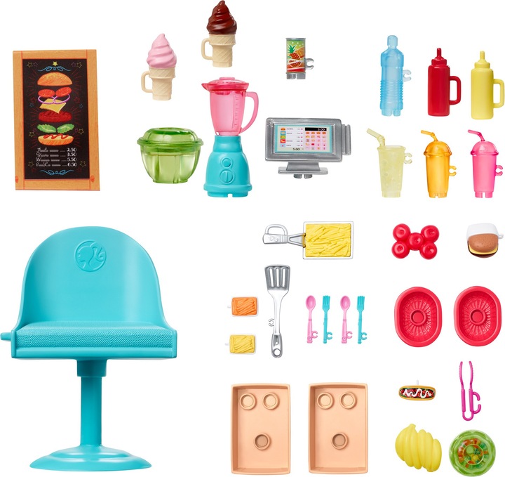 Produktbild Barbie Food-Truck