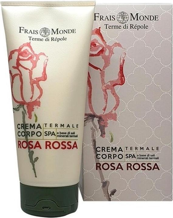Frais Monde Thermal Treatment Cream Red Rose 200 Ml (Körpercreme, 200 ml)