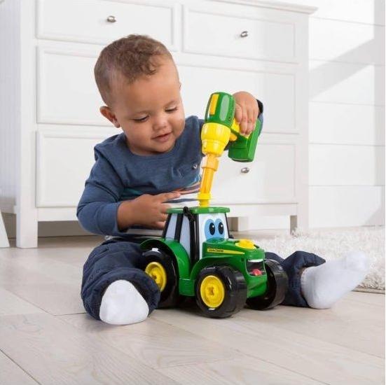 Actual product image Tomy John Deere Build your own tractor