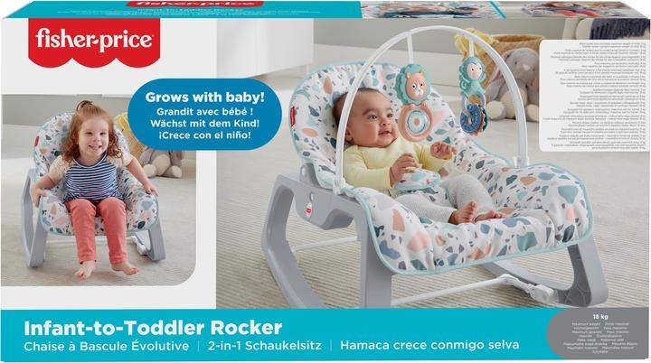 Produktbild Fisher-Price 2-in-1 Schaukelsitz