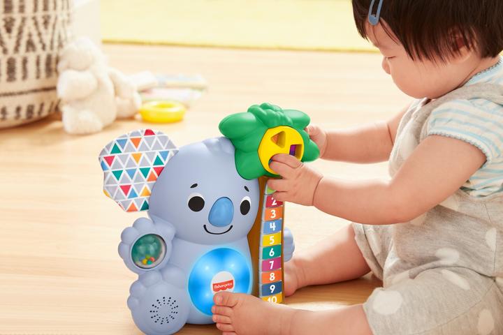 Actual product image Fisher-Price Linkimals Koala (German, 0.75 - 5 years)