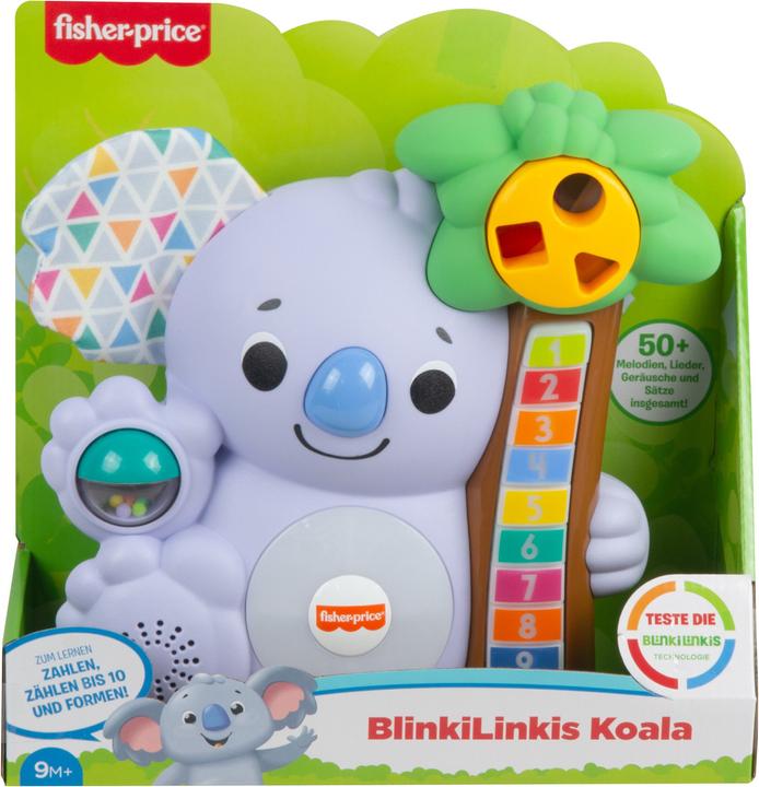 Actual product image Fisher-Price Linkimals Koala (German, 0.75 - 5 years)