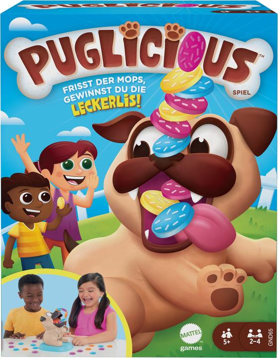 Image du produit Mattel Games Puglicious - Jeu de Société Enfants - 5 ans et + (Allemand)