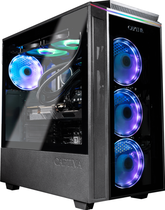 Produktbild Captiva G25IR 21V2 (Intel Core i7-10700KF, 32 GB, 2000 GB, Radeon RX 6900 XT)