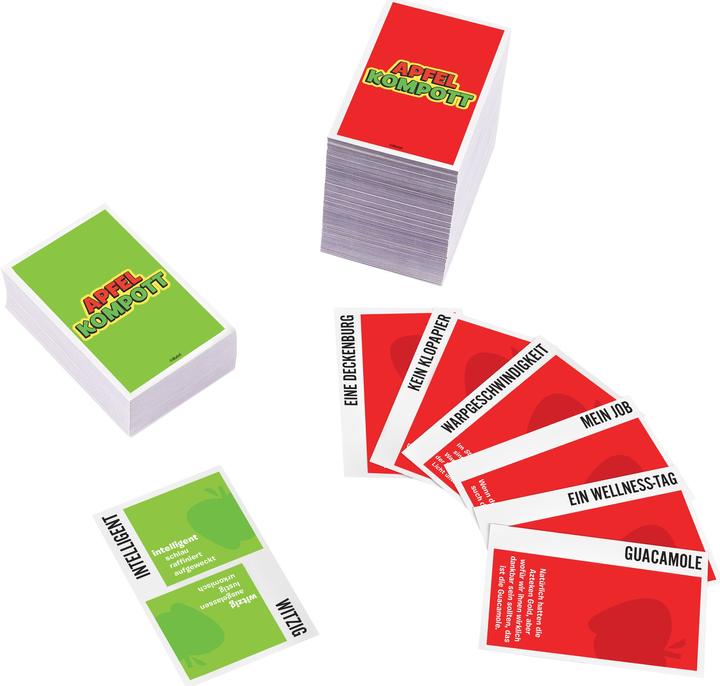 Produktbild Mattel Games Apfelkompott (Deutsch, 4 - 10 Spieler)