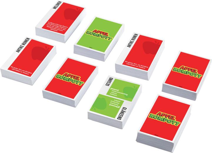 Produktbild Mattel Games Apfelkompott (Deutsch, 4 - 10 Spieler)