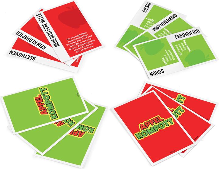 Produktbild Mattel Games Apfelkompott (Deutsch, 4 - 10 Spieler)