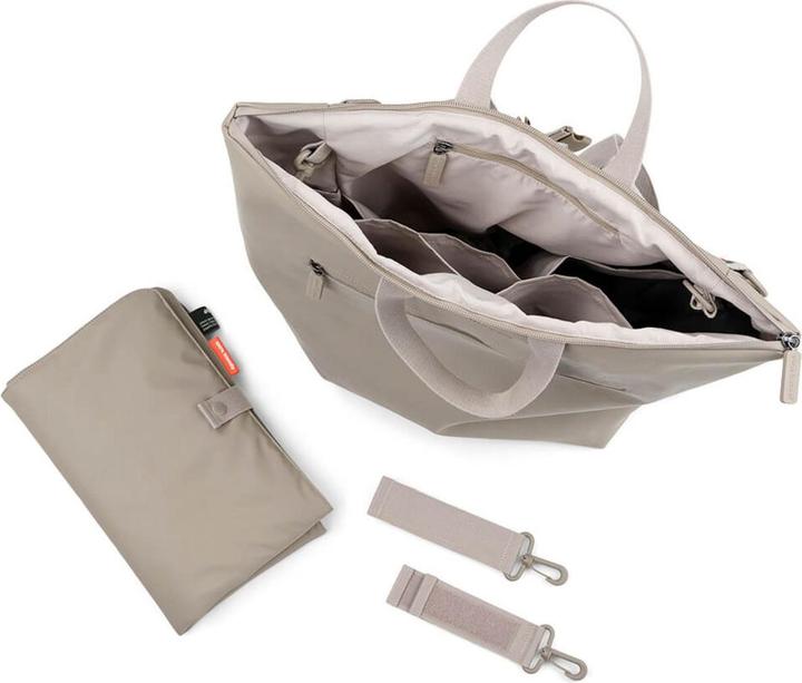 Produktbild DONE by deer changing backpack sand