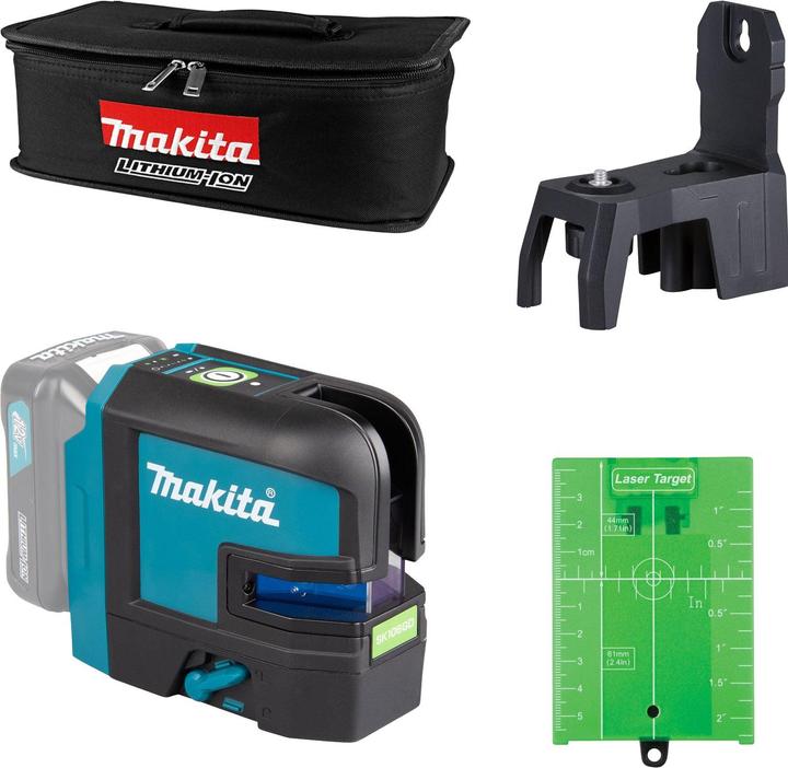 Actual product image Makita SK 106 (Cross line laser)