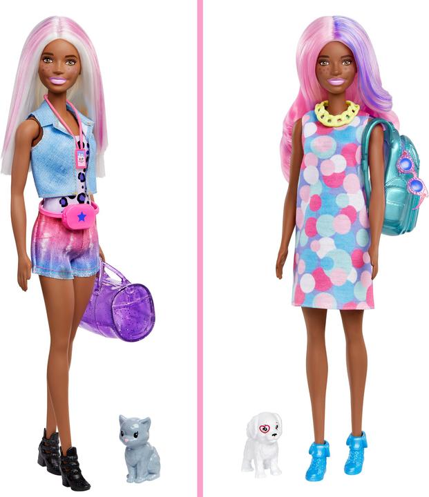 Produktbild Barbie Color Reveal Ultimate Reveal Puppen Sortiment