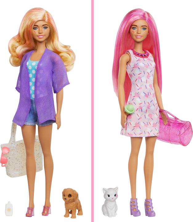 Produktbild Barbie Color Reveal Ultimate Reveal Puppen Sortiment