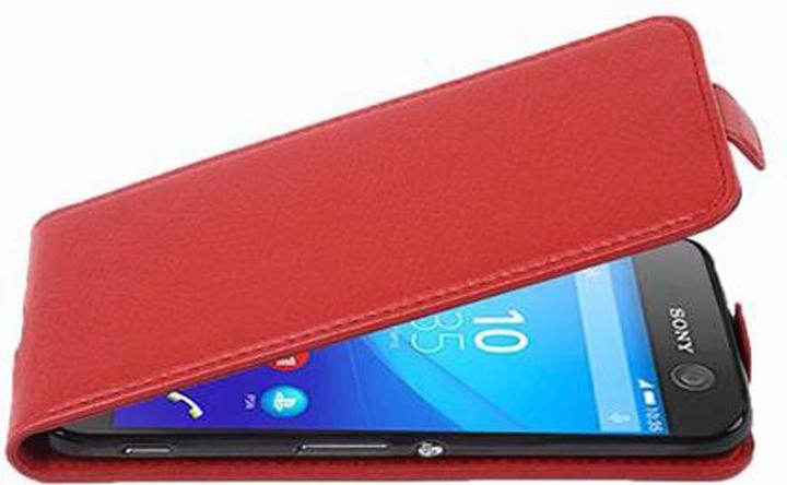Produktbild Cadorabo Flip mit Struktur Cover (Sony Xperia M5)