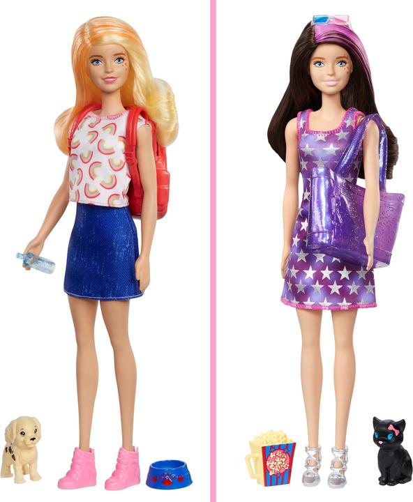 Produktbild Barbie Color Reveal Ultimate Reveal Puppen Sortiment