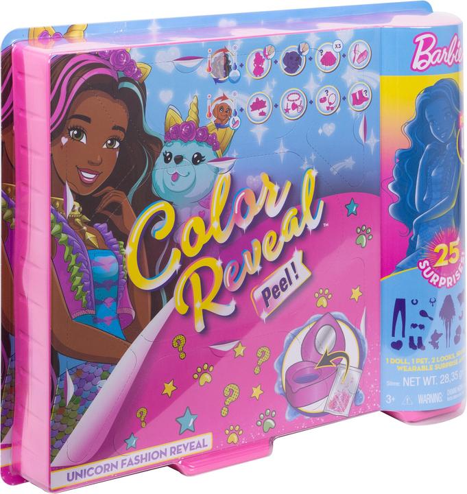 Produktbild Barbie Color Reveal Ultimate Reveal Puppen Sortiment