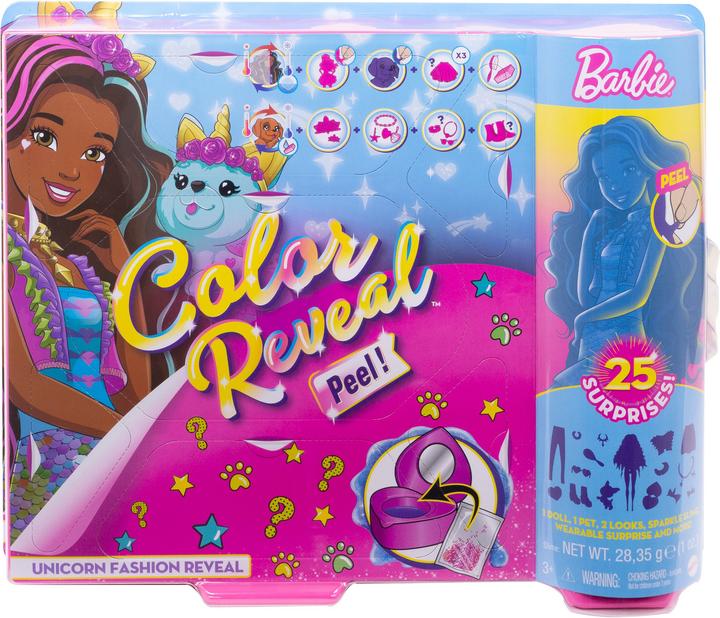 Produktbild Barbie Color Reveal Ultimate Reveal Puppen Sortiment