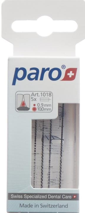 Actual product image Paro 10mm grob violett zyl (5 x)