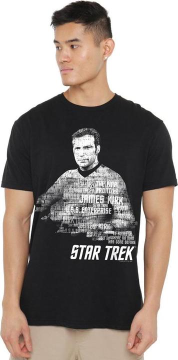 Immagine prodotto Words Maglietta Capitano Kirk Uomo (4XL)