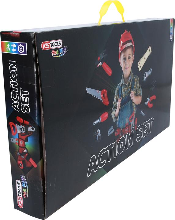 Image du produit KS Tools Jeu d'outils avec ceinture pour enfants, 20 pcs.