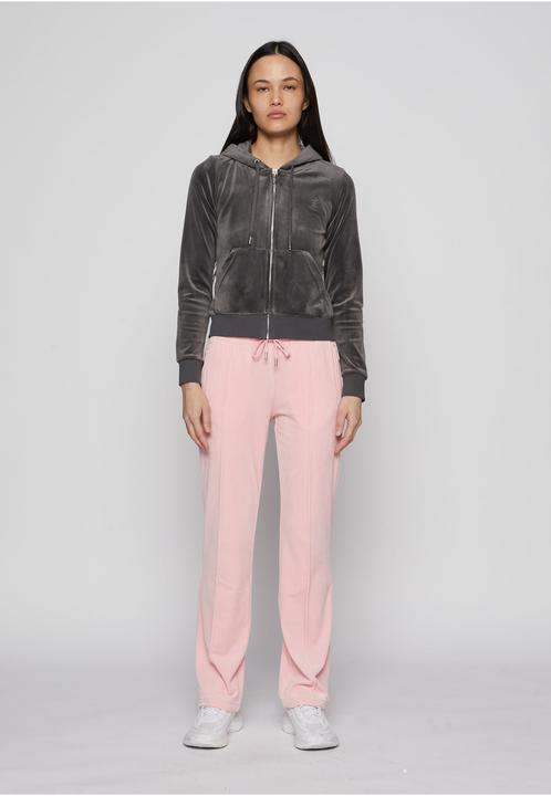 Produktbild Juicy Couture ZIP THROUGH HOODIE WITH ZIP PULL & JC - 102755 (M)