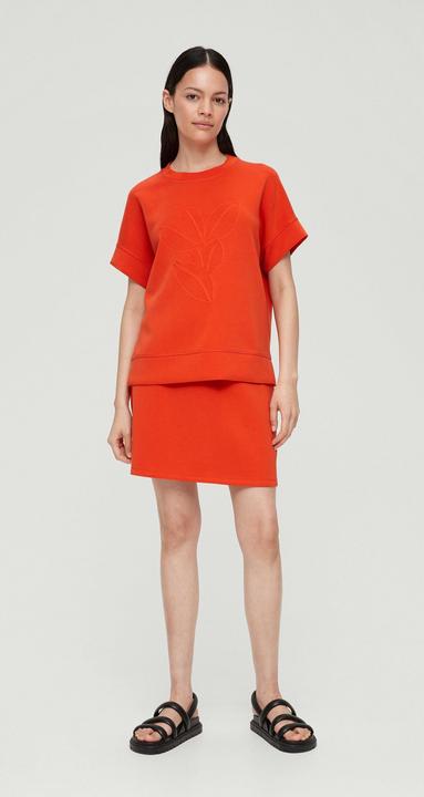 Image du produit S.Oliver Sweatshirt Scuba-Shirt im Loose Fit (36)