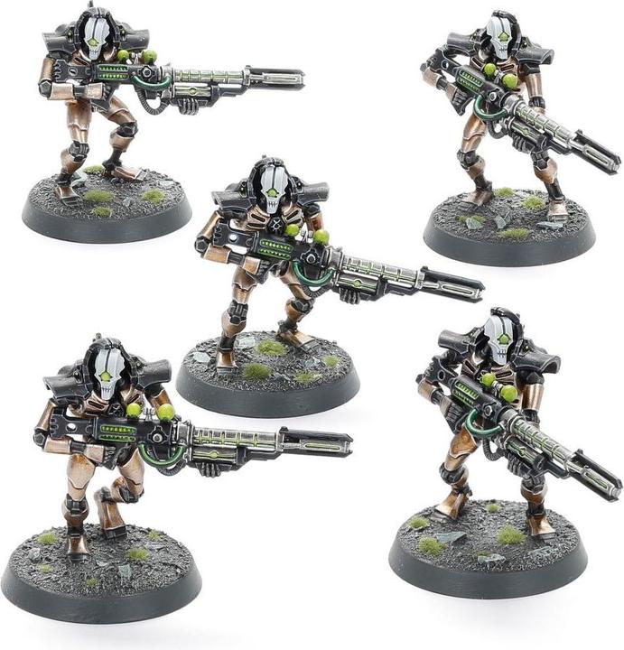 Actual product image Games Workshop Necron Immortals - Deathmarks (Plastic)
