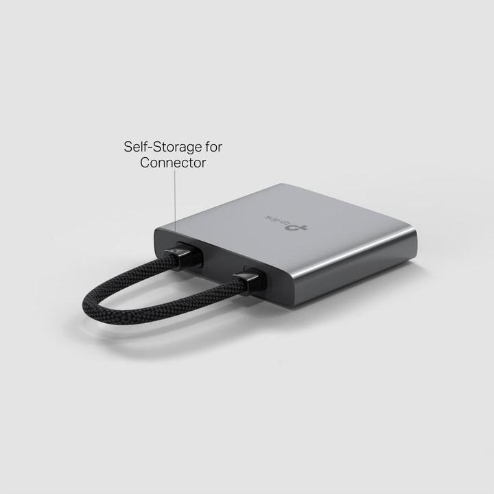 Produktbild TP-Link 3-in-1 USB-C-Hub mit 4K HDMI, Power Delivery, USB-A 3.0 (USB-C, 3 Ports)