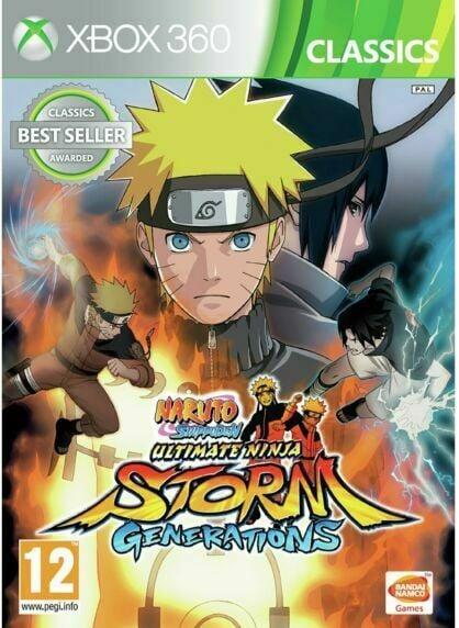 Immagine prodotto Bandai Namco Naruto Shippuden: Ultimate Ninja Storm Generations /X360 (Xbox 360)