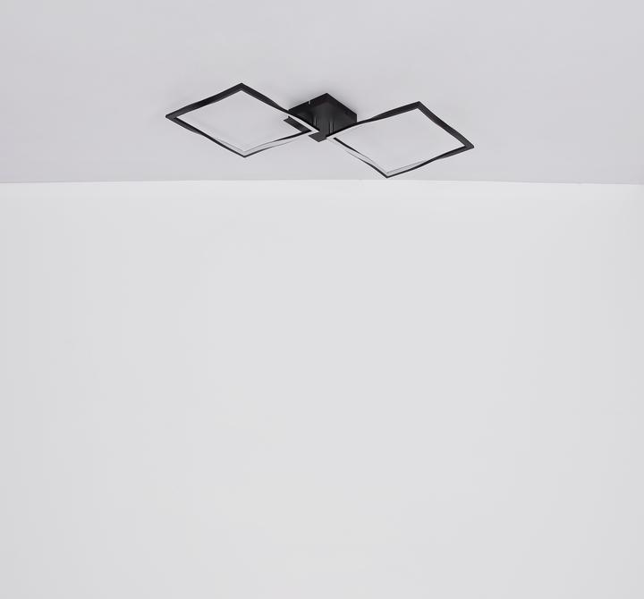 Actual product image Globo Table Lamp Metal Black, 1xled