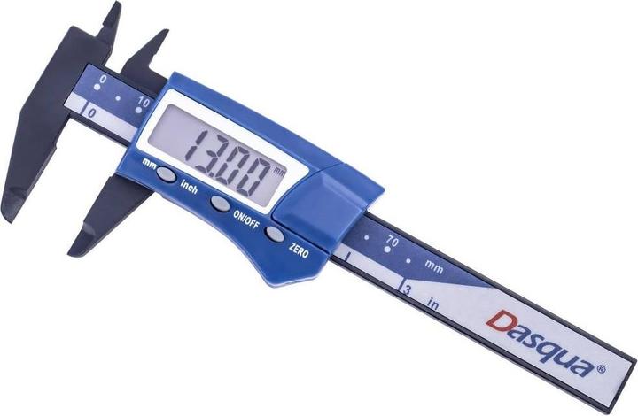 Produktbild Dasqua Digitaler Glasfaser-Messschieber (15 cm)