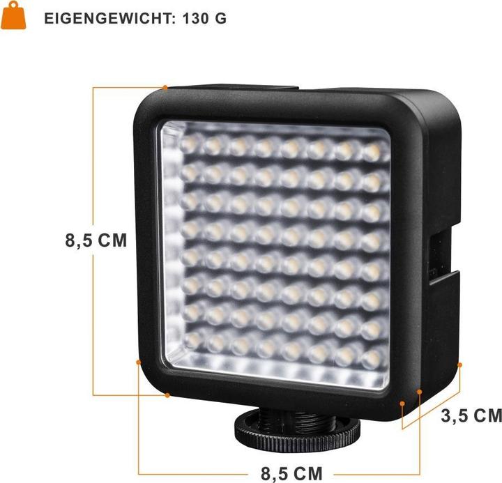 Image du produit Walimex pro par 64 LED (Lumière vidéo)