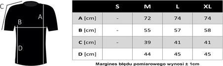 Actual product image Guess Gd Triangle Men's T-Shirt (M)