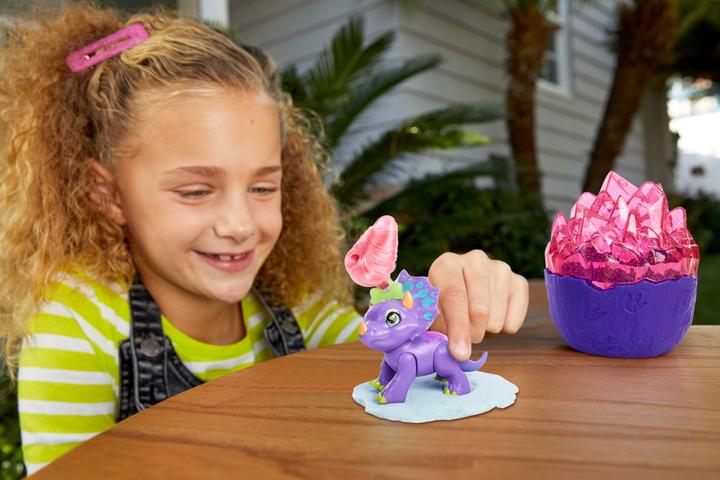 Actual product image Cave Club Dino Baby Crystals Surprise Assortment