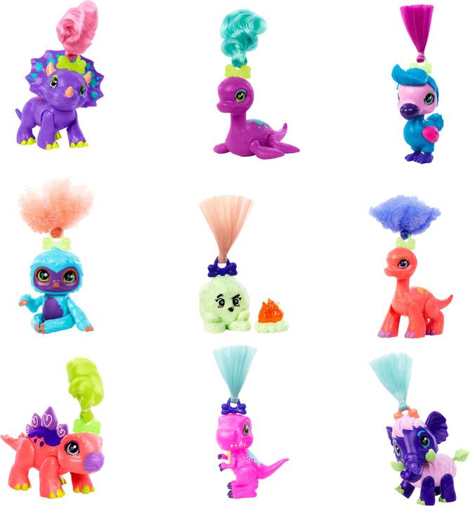 Actual product image Cave Club Dino Baby Crystals Surprise Assortment
