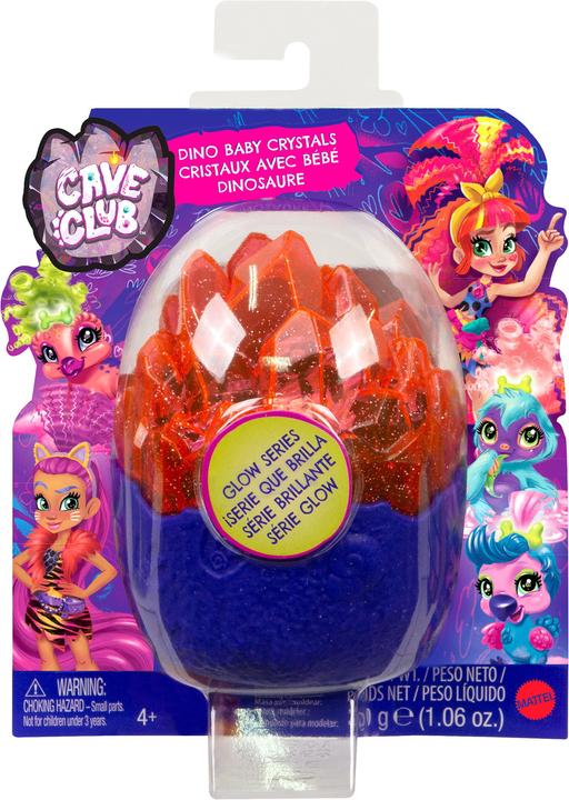 Actual product image Cave Club Dino Baby Crystals Surprise Assortment