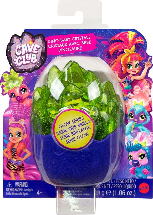Actual product image Cave Club Dino Baby Crystals Surprise Assortment