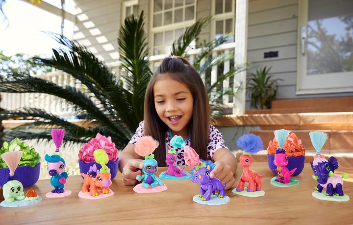 Actual product image Cave Club Dino Baby Crystals Surprise Assortment