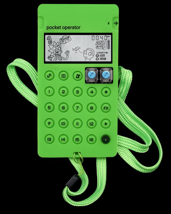 Produktbild Teenage Engineering PO-137 Rick & Morty