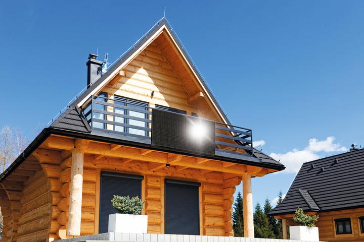 Actual product image Schwaiger Solar module (415 W, 21.50 kg)