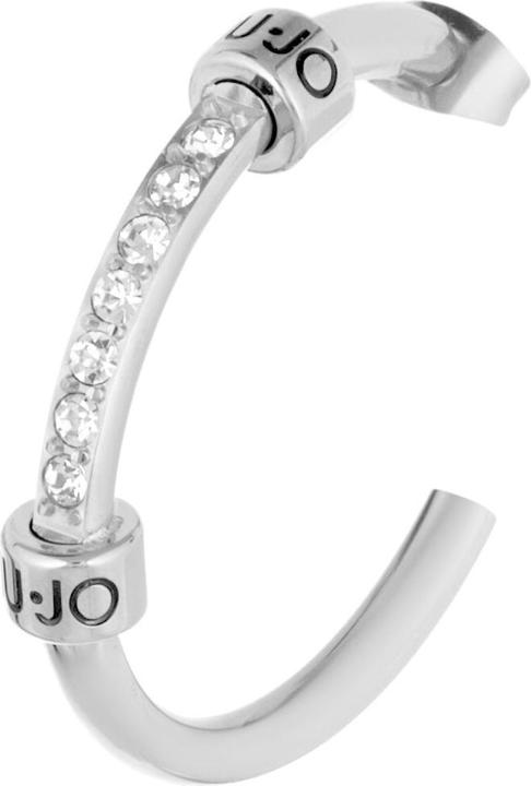 Liu Jo Elegant Single Earring with Brilliant Crystals LJ1750, hint: Circles