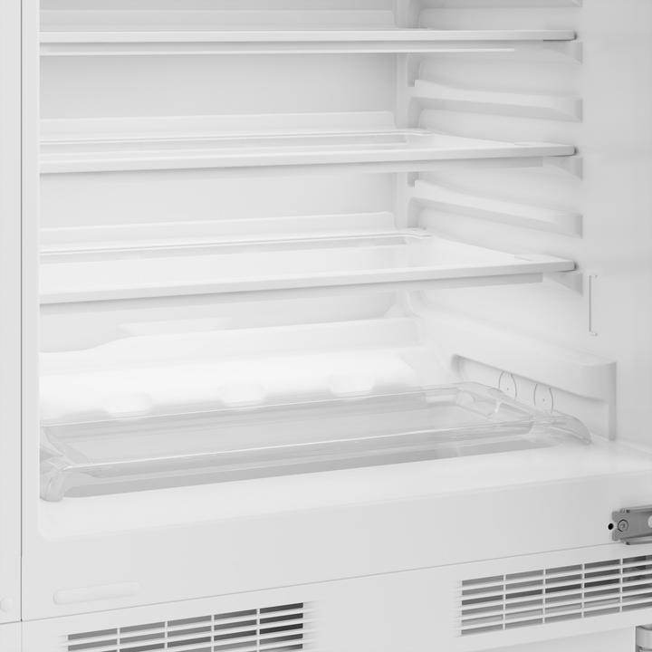 Produktbild Grundig Kühl-Gefrierkombination Einbau (128 l)