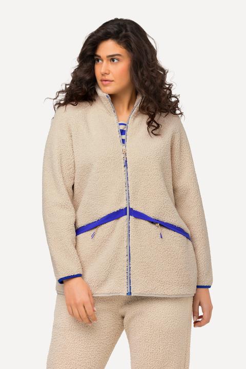 Actual product image Ulla Popken Teddy Fleece Jacket (42, 44)