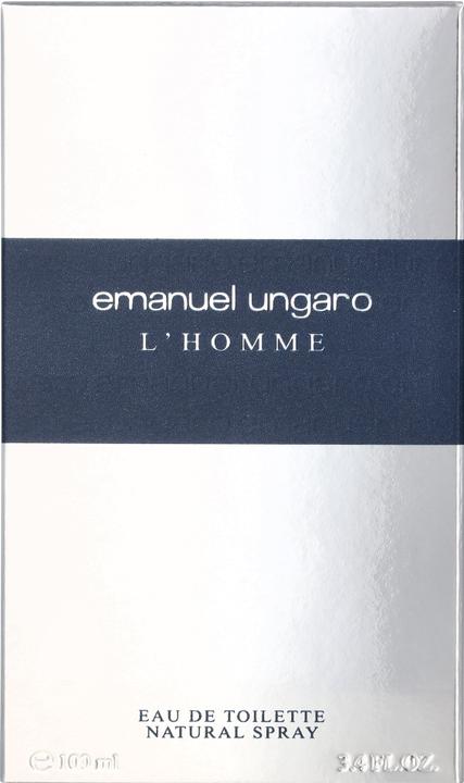 Image du produit Emanuel Ungaro Eau de Toilette L'Homme 100 ml (Eau de toilette, 30 ml)