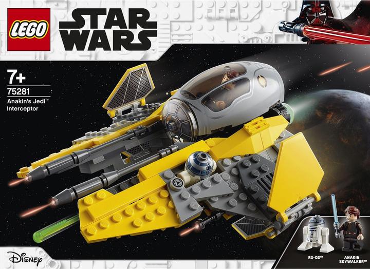 LEGO Anakins Jedi Interceptor (75281, LEGO Star Wars)